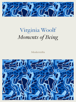 cover image of Moments of Being